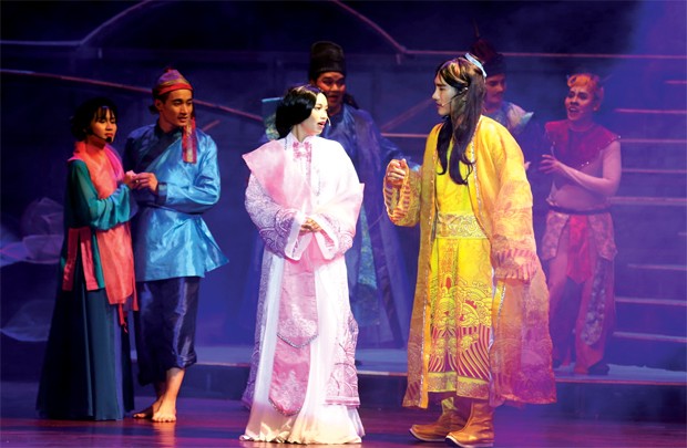 Nhạc kịch "Tấm Cám"