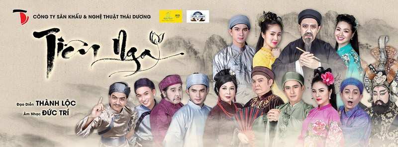 Nhạc kịch "Tiên Nga" (Kịch bản: Thành Lộc, Âm nhạc: Đức Trí) là tâm huyết của không ít nghệ sĩ.