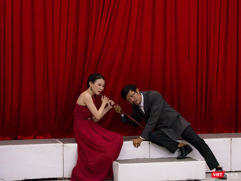 Phiên bản giản lược của King Lear gây xúc động