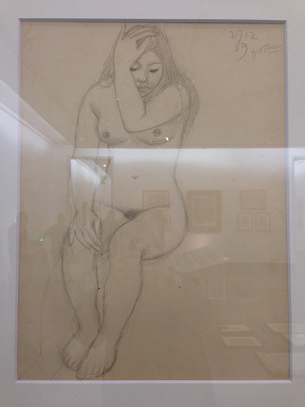 Người mẫu nude qua nét vẽ của họa sỹ Nguyễn Sỹ Ngọc Người mẫu nude qua nét vẽ của họa sỹ Nguyễn Sỹ Ngọc