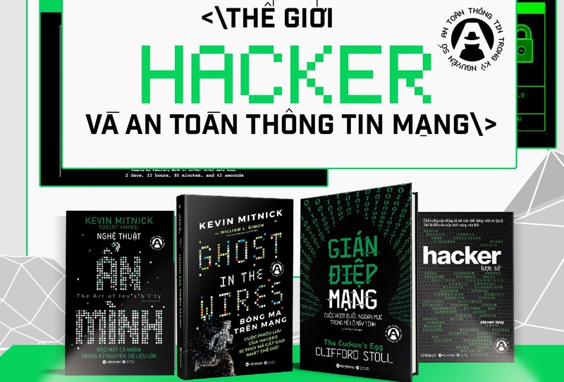 Khám phá thế giới bí ẩn của các hacker