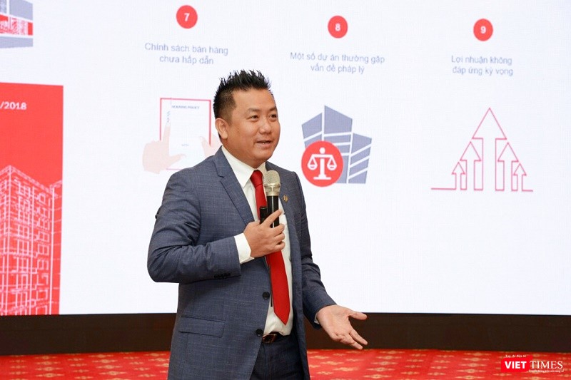 Ông Phạm Lâm phân tích: "Nhà đầu tư chiếm tới 80-90% dự án, trong khi người mua thật chỉ chiếm số phần trăm rất nhỏ còn lại dẫn tới tình trạng đẩy giá lên quá cao so với giá trị thật của BĐS"