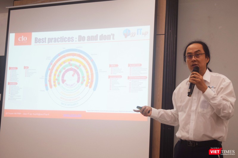 Ông Huỳnh Chuyên nói về những điều doanh nghiệp nên và không nên làm