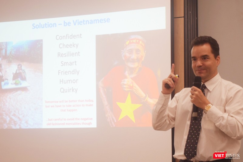 Ông Colin Blackwell đánh giá cao tiềm năng chuyển đổi số thành công ở các doanh nghiệp Việt Nam