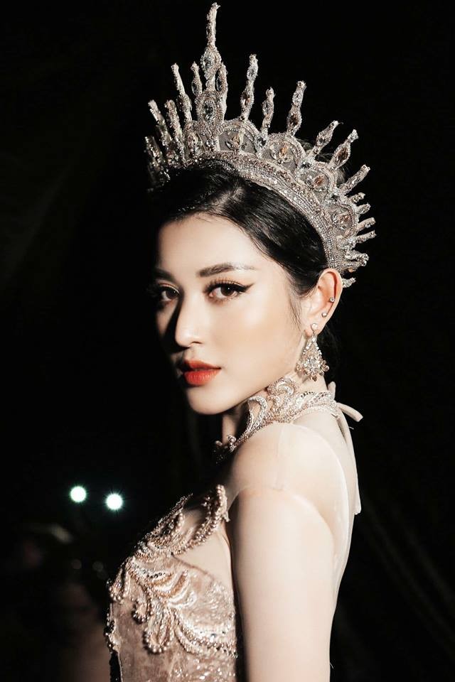 Á hậu Huyền My (ảnh: FBNV)