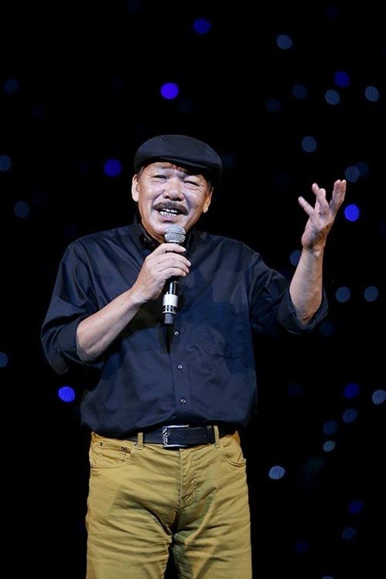 Nhạc sĩ du ca Trần Tiến 