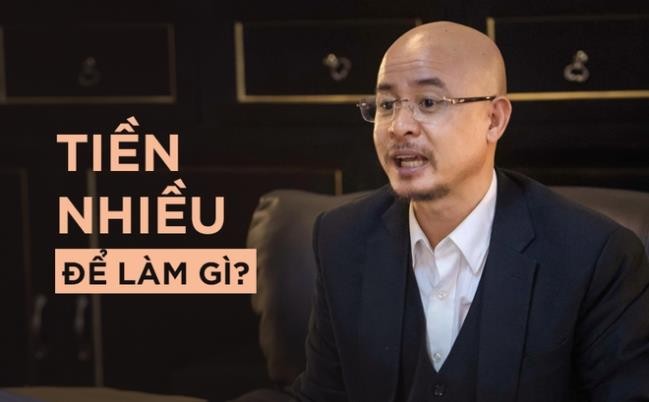 Sau phát biểu dậy sóng của ông Đặng Lê Nguyên Vũ, đã xuất hiện bài hát "Tiền nhiều để làm gì?"