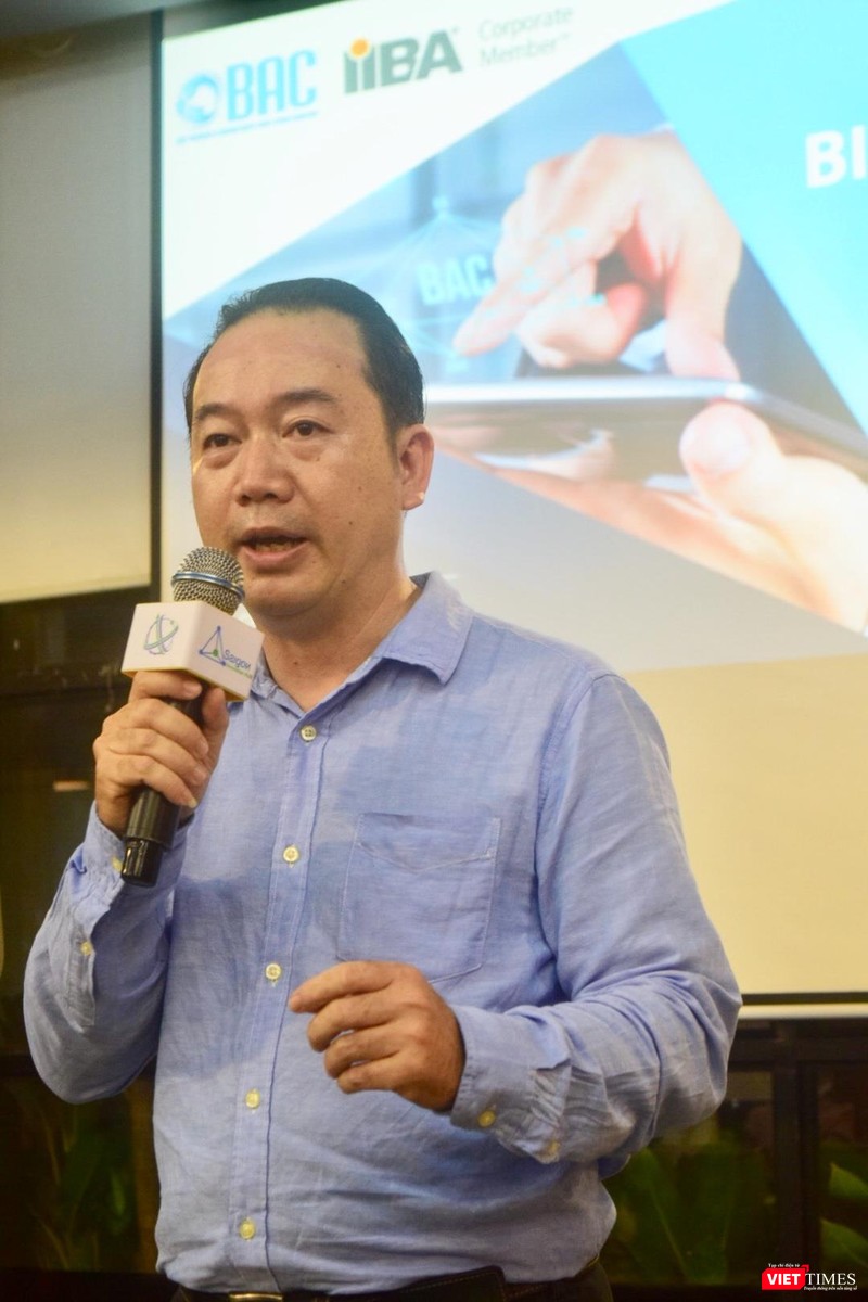 Ông Đào Thanh Tú, Phó Tổng giám đốc Công nghệ Thông tin của Prudential Ông Đào Thanh Tú, Phó Tổng giám đốc Công nghệ Thông tin của Prudential