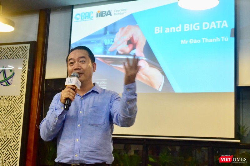"Grab dùng BI để “siêu bản địa hóa” ứng dụng đặt xe” – Ông Đào Thanh Tú đưa ví dụ "Grab dùng BI để “siêu bản địa hóa” ứng dụng đặt xe” – Ông Đào Thanh Tú đưa ví dụ