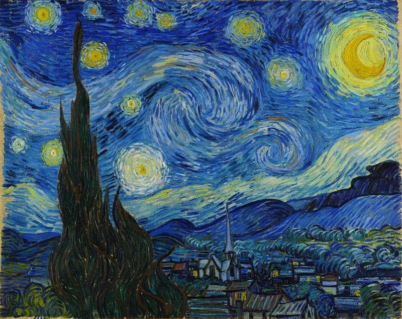 Những kiệt tác của danh họa Van Gogh luôn thu hút và khiến người xem đắm chìm trong nghệ thuật