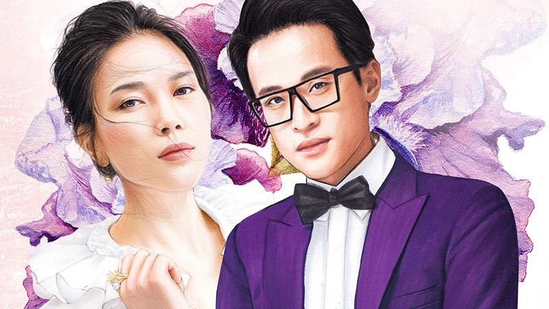 Dậy sóng tin đồn Mỹ Tâm yêu nam diễn viên kém 10 tuổi ảnh 4 Bất chấp tin đồn, Mỹ Tâm vẫn gục đầu vào vai Hà Anh Tuấn