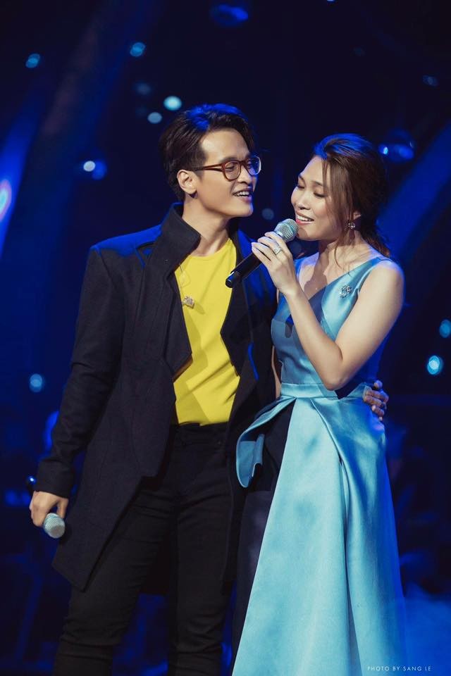 Màn song ca được hy vọng là hoàn hảo của "cặp đôi" Màn song ca được hy vọng là hoàn hảo của "cặp đôi"