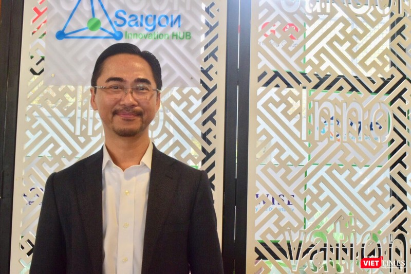 Ông Phan Thanh Sơn, Giám đốc Phát triển Kinh doanh Công ty Cổ phần Hệ thống Thông tin FPT mang đến cho doanh nghiệp vừa và nhỏ nhiều kinh nghiệm chuyển đổi số hữu ích