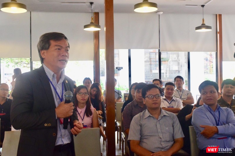 Ông Nguyễn Văn Hòa - Chủ tịch HĐQT công ty kế toán B.A.C đến từ Vũng Tàu trăn trở về chuyển đổi số trong các doanh nghiệp vừa và nhỏ.