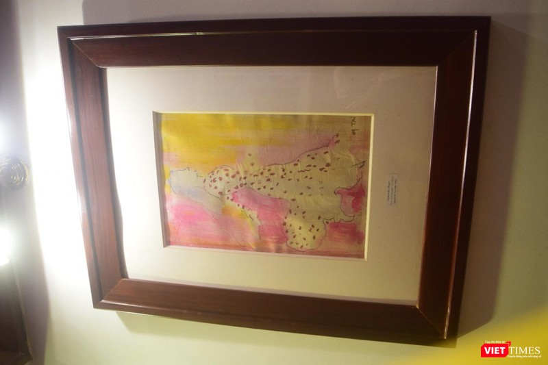 "Cô gái áo dài" của danh họa Nguyễn Gia Trí