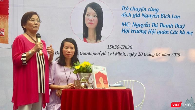 Bích Lan - dịch giả của 35 cuốn sách tự hào chỉ học xong lớp 8