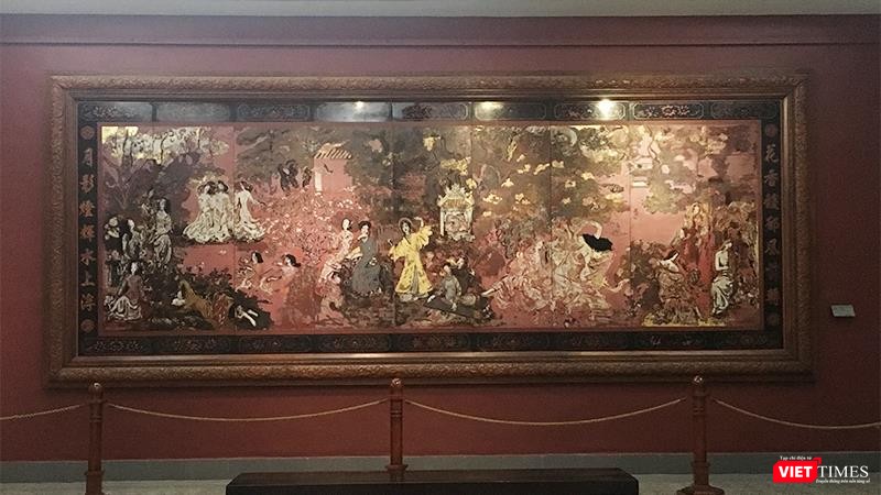 Bảo vật quốc gia – tranh danh họa Nguyễn Gia Trí “kêu cứu”