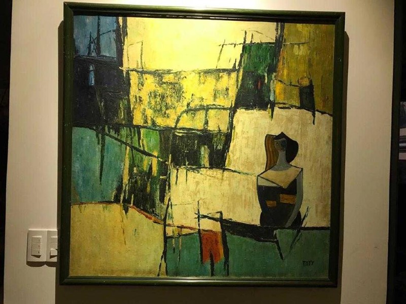 “Cô độc” được họa sĩ Tạ Tỵ vẽ vào năm 1956” – Nguồn: Trung tâm Nghệ thuật xưa “Cô độc” được họa sĩ Tạ Tỵ vẽ vào năm 1956” – Nguồn: Trung tâm Nghệ thuật xưa