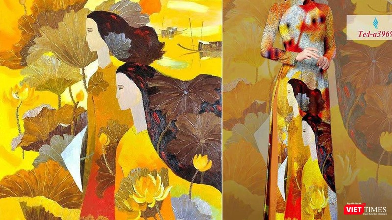 Tác phẩm của họa sĩ Nguyễn Quý Tâm bị công ty Phương Mai xâm phạm bản quyền