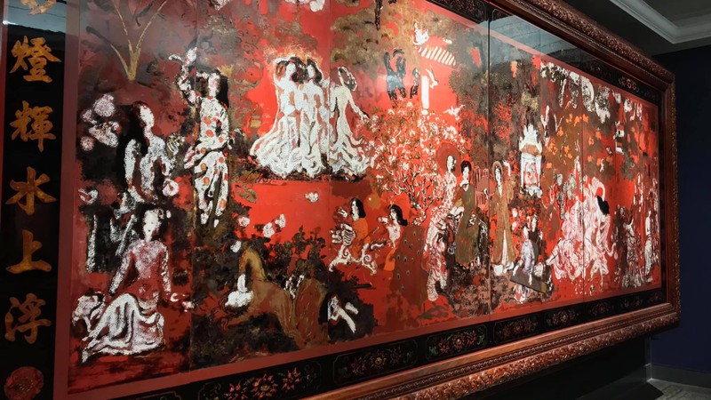 Những điểm sai khác, chênh lệch quá nhiều trên bức tranh hiện tại như mất rất nhiều vàng, lộ trứng bị trơ, màu biến đổi, hình họa trở nên thô kệch… khiến giới chuyên môn mỹ thuật cảm thấy đau đớn