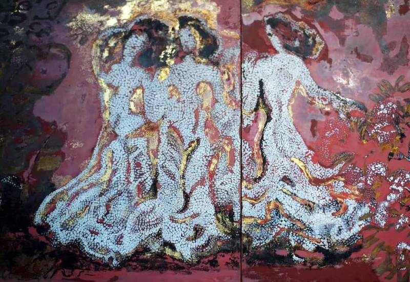 Bức tranh gốc của danh họa là tuyệt tác mỹ thuật