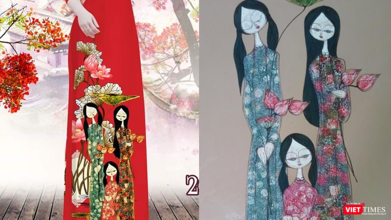 Họa sĩ Nguyễn Đăng Sơn (Huế) cho biết anh vẫn đang rất buồn vì chưa nhận được tin tức từ công ty In vải Hoàng Gia Long, đơn vị vi phạm bản quyền tác phẩm của anh.