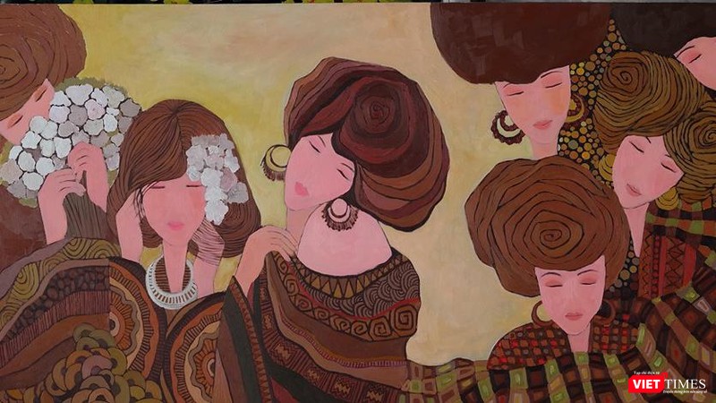 Họa sĩ tá hỏa phát hiện bị “đạo” hàng chục bức tranh