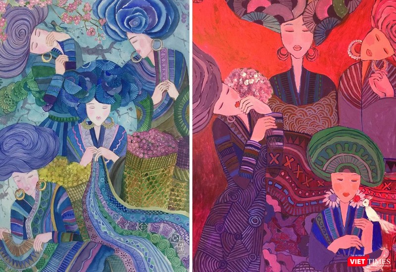 Tác phẩm tranh gốc của họa sĩ Hà Hùng Dũng bị vi phạm bản quyền bán thu lời