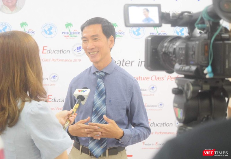 Thầy Lê Quang Trực nói về tâm huyết xây dựng chương trình Thầy Lê Quang Trực nói về tâm huyết xây dựng chương trình