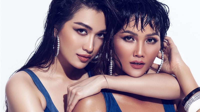 Hoa hậu H’ Hen Niê được tặng vĩnh viễn vương miện tiền tỷ ảnh 14 Hoa hậu H’ Hen Niê gây bất ngờ với bikini sexy