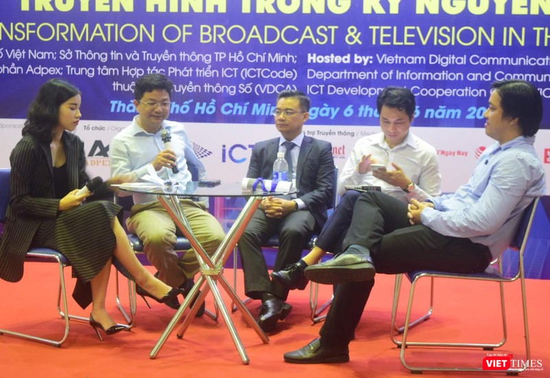 Hội thảo chia sẻ về chuyển đổi số trong lĩnh vực Phát thanh, Truyền hình Hội thảo chia sẻ về chuyển đổi số trong lĩnh vực Phát thanh, Truyền hình