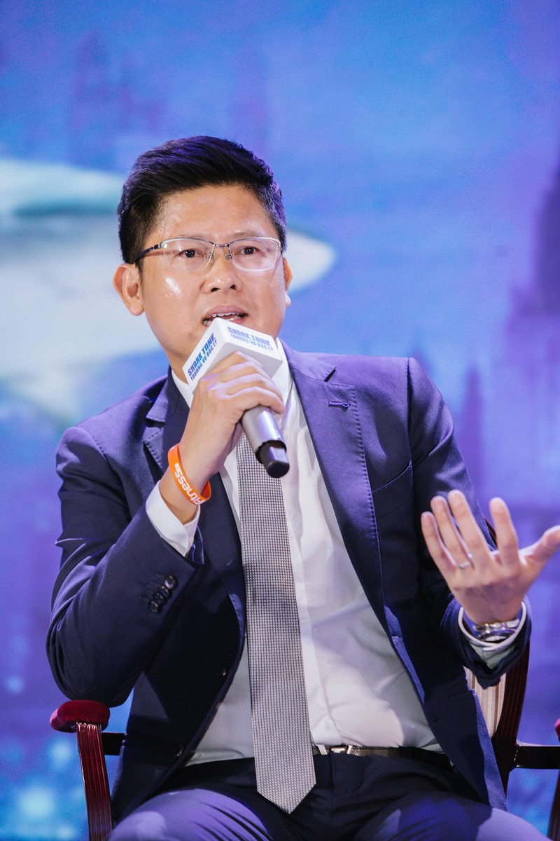 Shark Nguyễn Mạnh Dũng (Dzung Nguyễn) - Giám đốc Quỹ đầu tư CyberAgent Việt Nam và Thái Lan