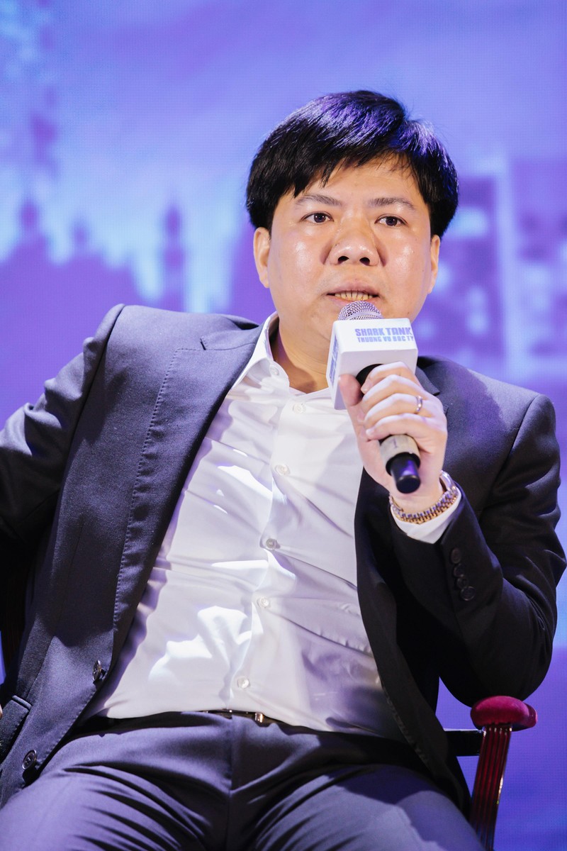 Shark Nguyễn Ngọc Thủy - Chủ tịch HĐQT kiêm người sáng lập Tập đoàn Egroup