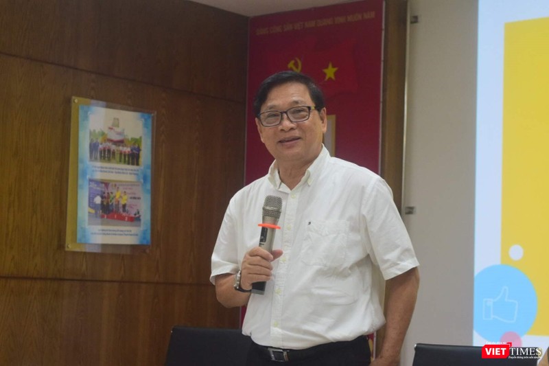 Ông Lê Hoàng, Phó Chủ tịch Hội xuất bản Việt Nam