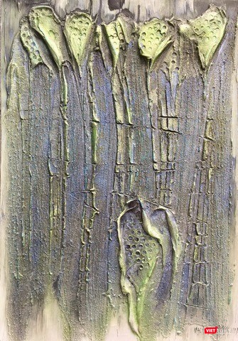 Không đề 1 - Tranh của họa sĩ Mạc Hoàng Thượng Không đề 1 - Tranh của họa sĩ Mạc Hoàng Thượng