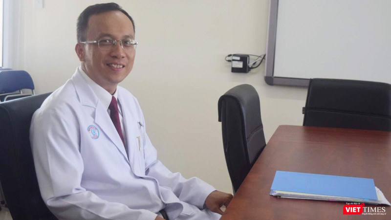 TS.BS Lê Tuấn Anh - Giám đốc Trung tâm Ung bướu (BV Chợ Rẫy) 