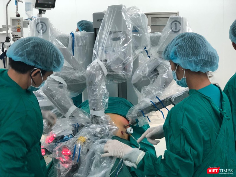 Phẫu thuật Robot ở BV Chợ Rẫy 