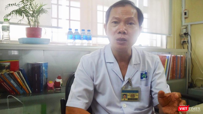 Bác sĩ Đặng Huy Quốc Thịnh – Phó giám đốc Bệnh viện Ung bướu TP.HCM