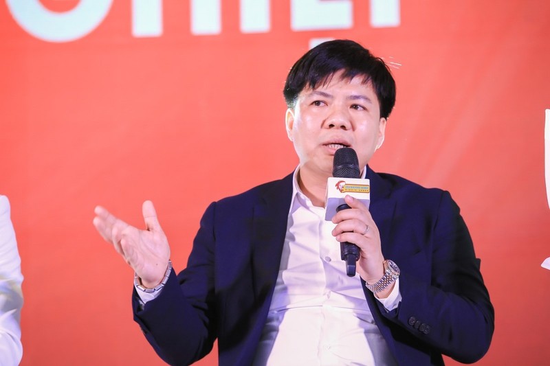 Chủ tịch của Quỹ Tài Năng Khởi Nghiệp Apax Leaders ông Nguyễn Ngọc Thủy