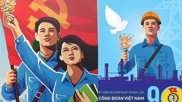 Đừng cố tình che đậy sai trái, làm tầm thường hóa tranh cổ động ảnh 6 Hàng loạt tác phẩm đoạt giải “đạo”, nhái: Gian dối cả trên giảng đường đại học?