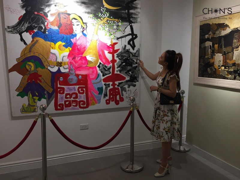 Ngắm tác phẩm của họa sĩ Lê Trí Dũng Ngắm tác phẩm của họa sĩ Lê Trí Dũng