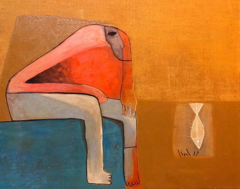 "Một đời sống khác" của họa sĩ Tào Linh