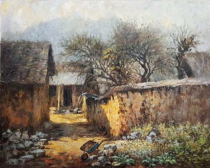 "Sớm Ma Lé" của họa sĩ Dương Tuấn