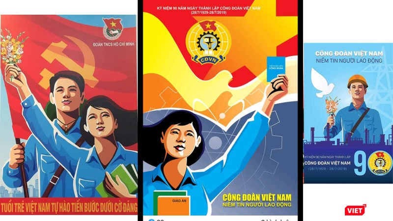 Đừng cố tình che đậy sai trái, làm tầm thường hóa tranh cổ động ảnh 7 Xấu hổ cuộc thi các cô thầy “rinh” giải thưởng nhờ “đạo” tranh