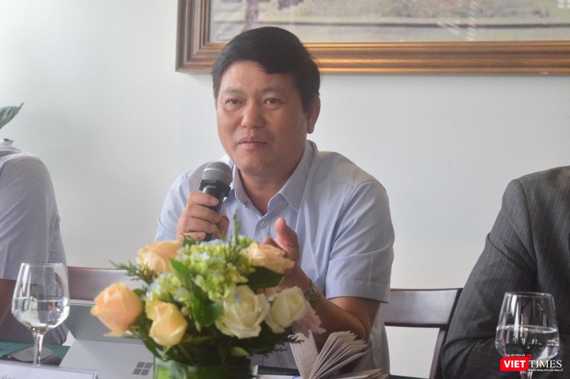 Ông Nguyễn Quốc Dũng, Trưởng ban kinh doanh, Tập đoàn Điện lực Việt Nam Ông Dũng