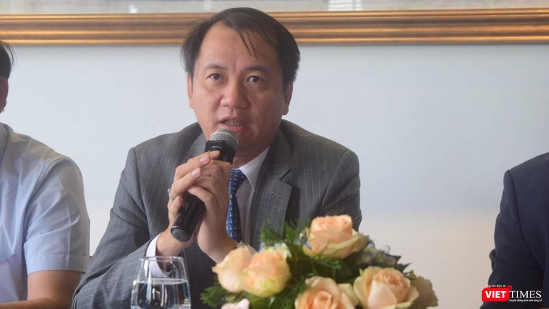 TS Phương Hoàng Kim - Cục trưởng Cục Điện lực và Năng lượng tái tạo TS Phương Hoàng Kim