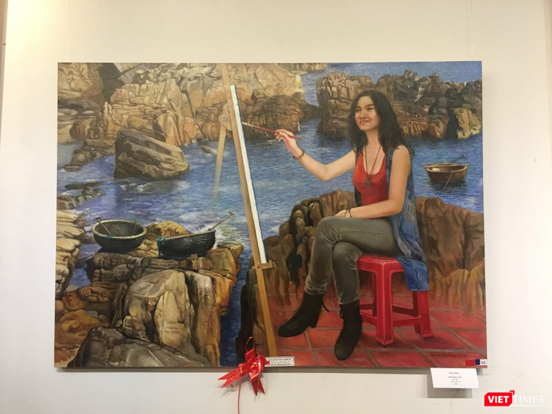 "Vùng biển lặng" - Giải Khuyến khích - Họa sĩ Ngô Đồng "Vùng biển lặng" - Giải Khuyến khích - Họa sĩ Ngô Đồng