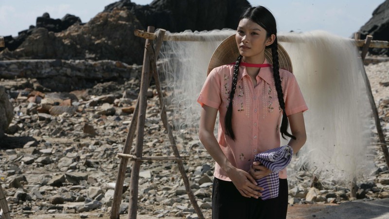 Thanh Tú (vai Mịn), cô gái đặc biệt của vùng đảo khát