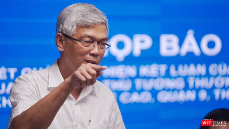 Thủ Thiêm có nhiều cái sai, sẽ xem xét từng phần