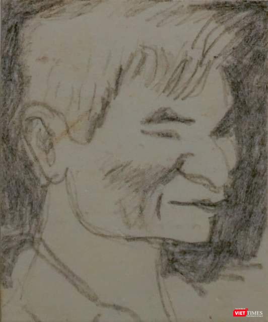 Tranh trong bộ sưu tập "Ông Phái vẽ ông Đạm"